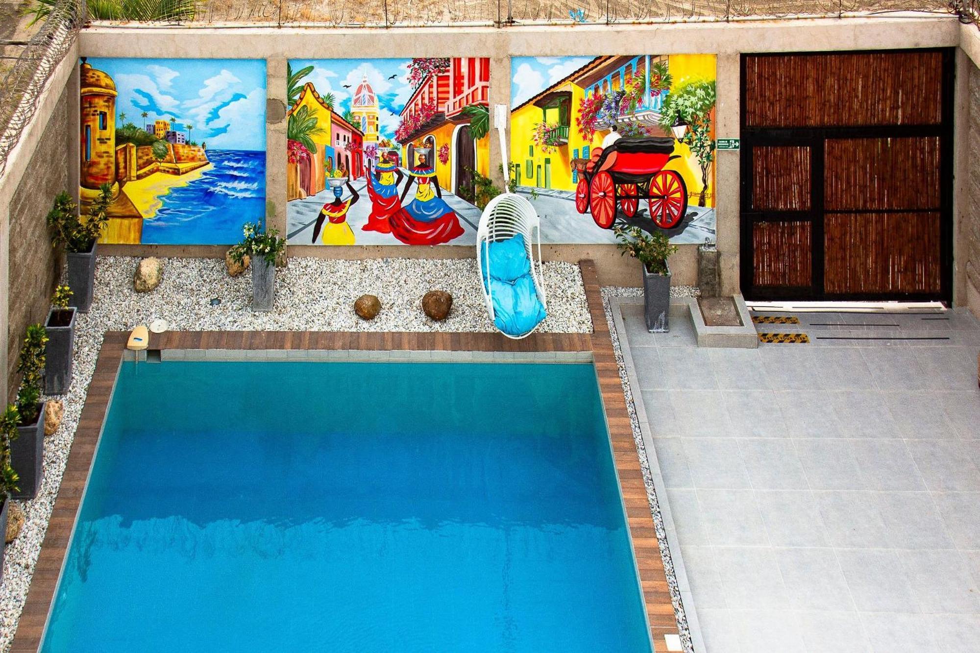 Amazing Beach House 13Br W/Pool & Staff Cartagena Exterior foto