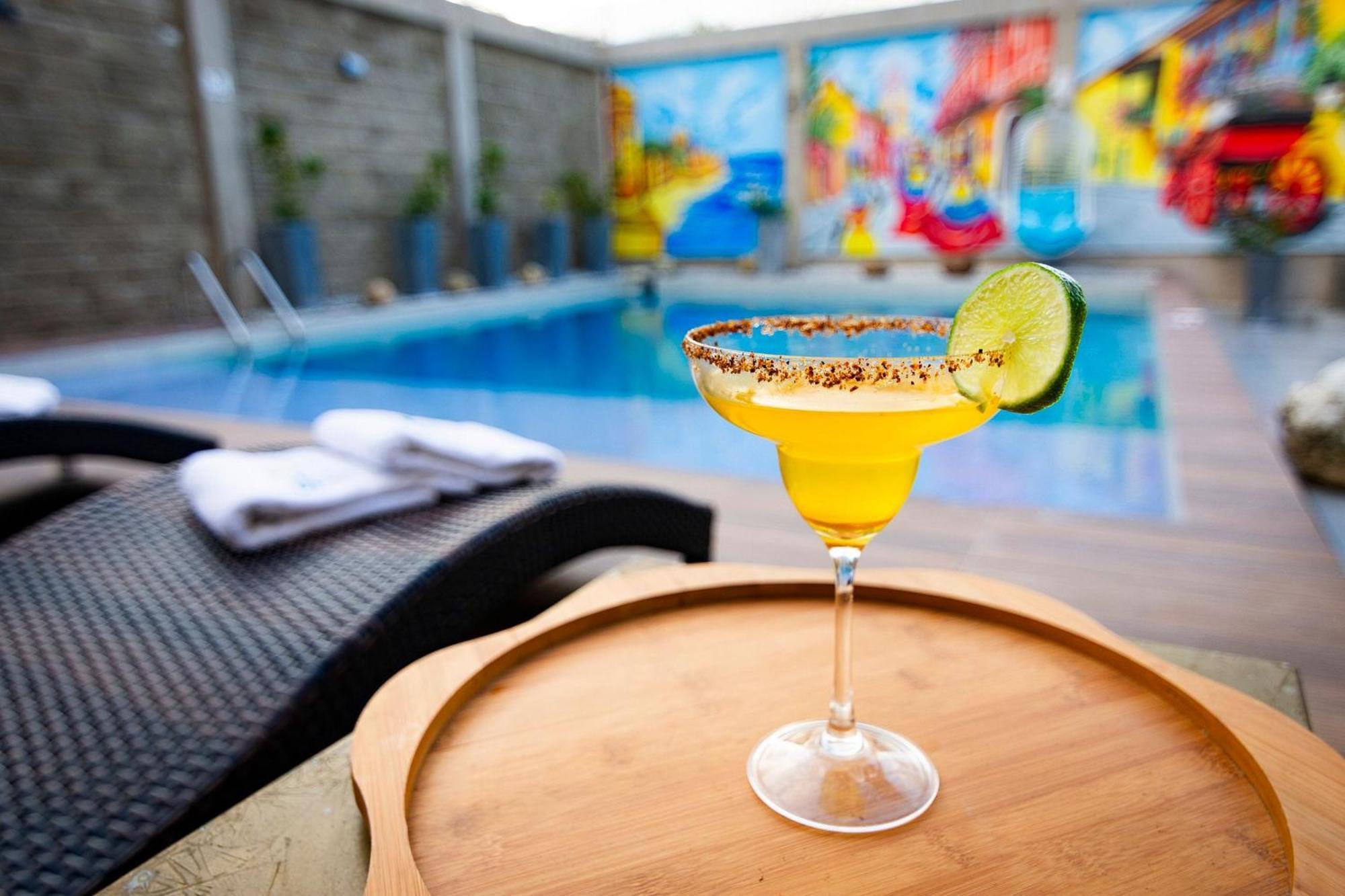 Amazing Beach House 13Br W/Pool & Staff Cartagena Exterior foto