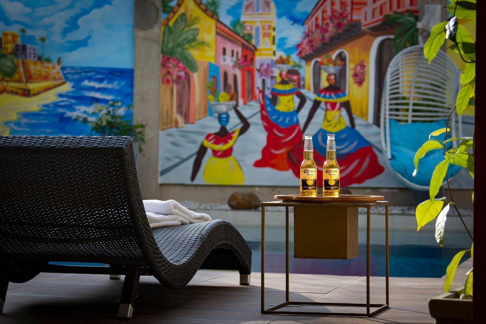 Amazing Beach House 13Br W/Pool & Staff Cartagena Exterior foto